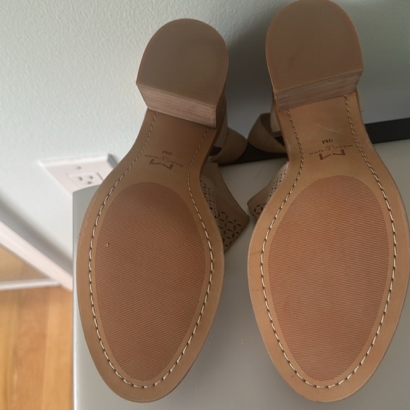 Marc Fisher Vixen peep toe sandal - Picture 4 of 6